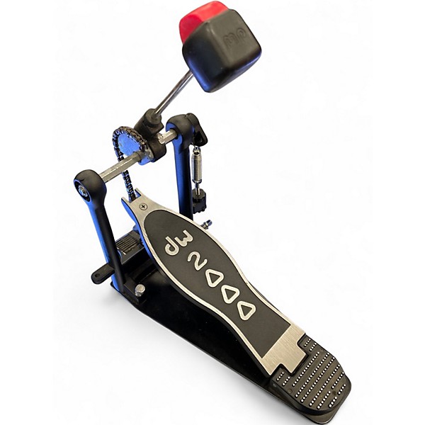 Used DW 2000 Series Single Single Bass Drum Pedal