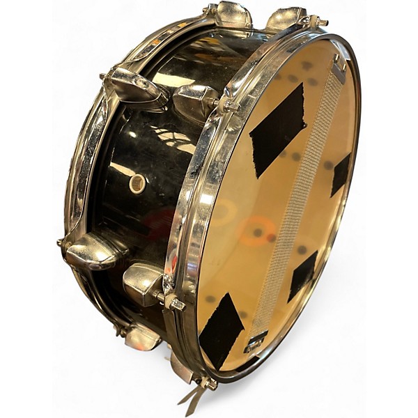 Used Sound Percussion Labs 14in SNARE 14X5 BLACK Drum