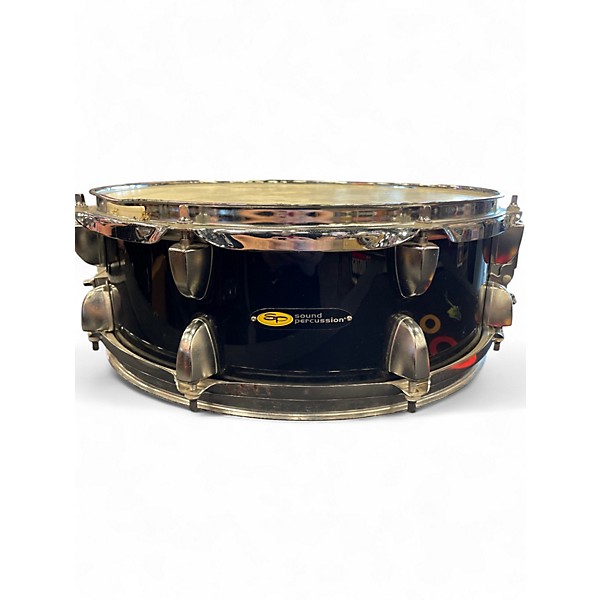 Used Sound Percussion Labs 14in SNARE 14X5 BLACK Drum