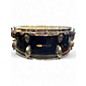Used Sound Percussion Labs 14in SNARE 14X5 BLACK Drum