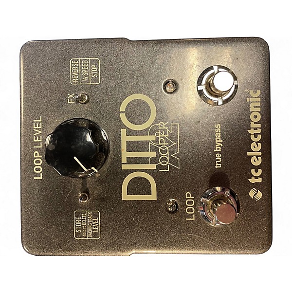 Used TC Electronic Ditto X2 Looper Pedal