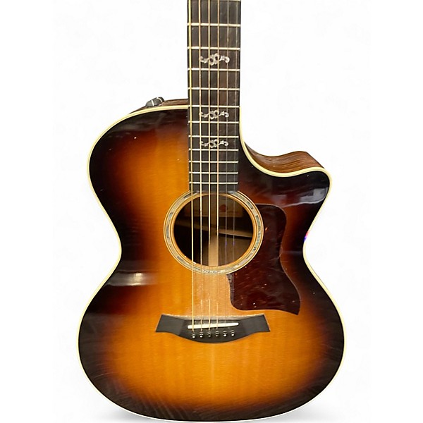 Used Taylor 414CER V-Class 2 Color Sunburst Acoustic Electric Guitar