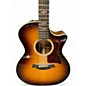 Used Taylor 414CER V-Class 2 Color Sunburst Acoustic Electric Guitar