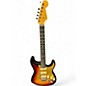 Used Fender American ultra II Stratocaster  2 Tone Sunburst Solid Body Electric Guitar thumbnail