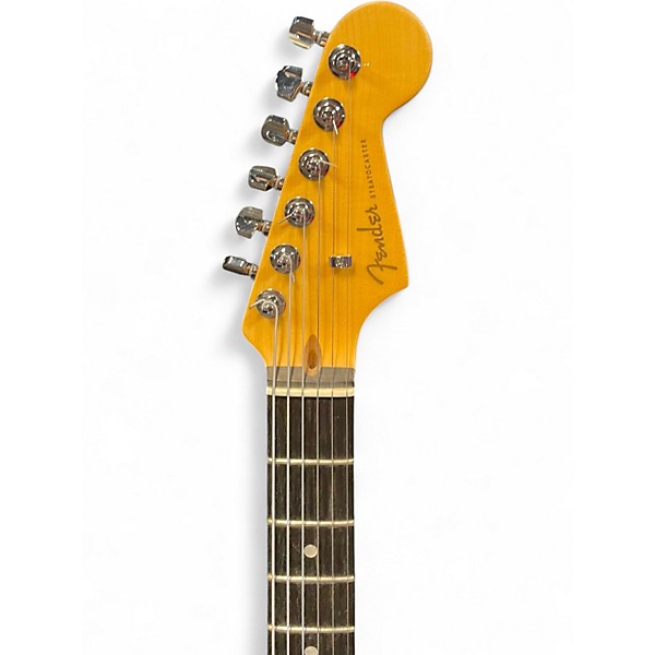 Used Fender American ultra II Stratocaster  2 Tone Sunburst Solid Body Electric Guitar