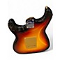 Used Fender American ultra II Stratocaster  2 Tone Sunburst Solid Body Electric Guitar