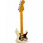 Used Fender American Ultra Stratocaster White Solid Body Electric Guitar thumbnail