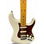 Used Fender American Ultra Stratocaster White Solid Body Electric Guitar