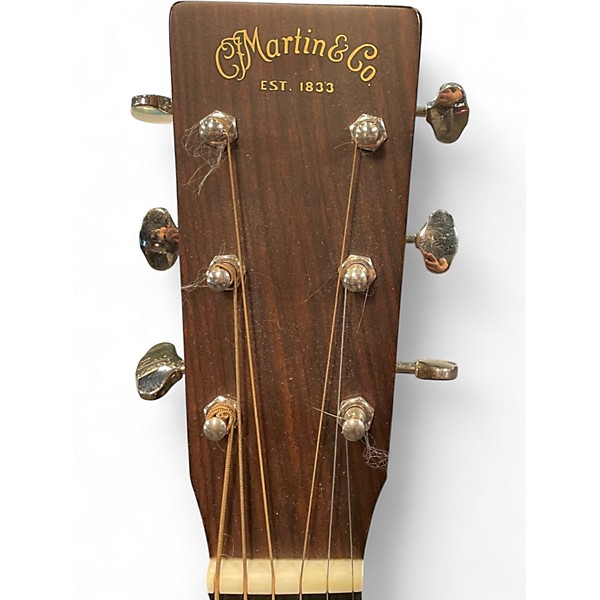 Used Martin OM21 Amber Acoustic Guitar