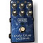 Used MXR POLY BLUE OCTAVE Effect Pedal thumbnail