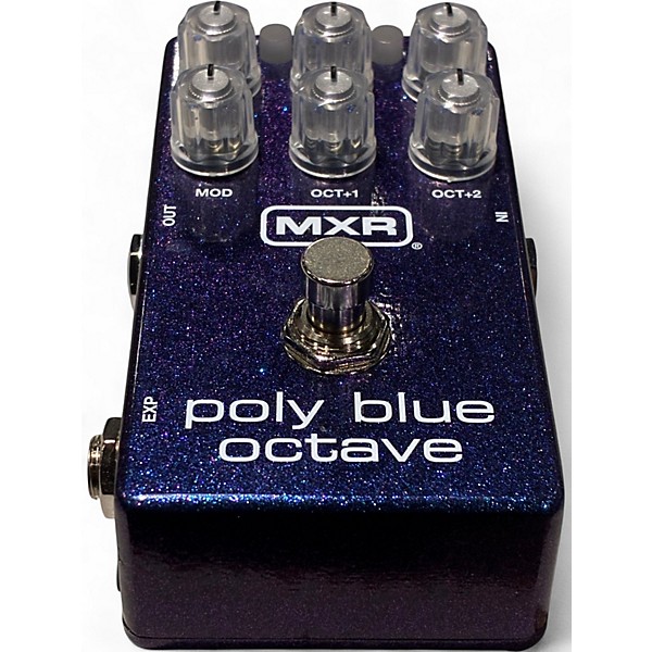 Used MXR POLY BLUE OCTAVE Effect Pedal