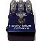 Used MXR POLY BLUE OCTAVE Effect Pedal