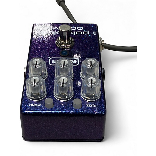Used MXR POLY BLUE OCTAVE Effect Pedal