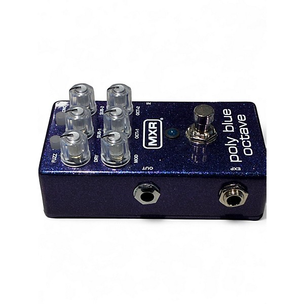 Used MXR POLY BLUE OCTAVE Effect Pedal