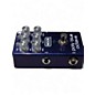 Used MXR POLY BLUE OCTAVE Effect Pedal