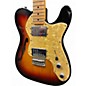 Used Fender THINLINE 3 Color Sunburst Solid Body Electric Guitar