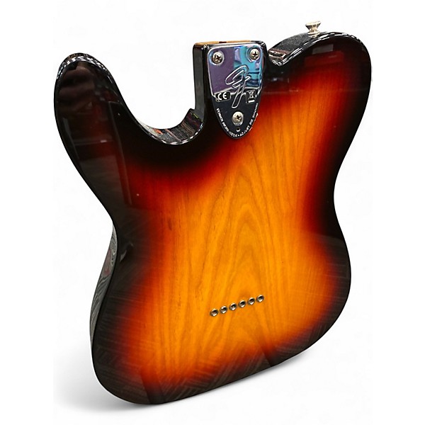 Used Fender THINLINE 3 Color Sunburst Solid Body Electric Guitar