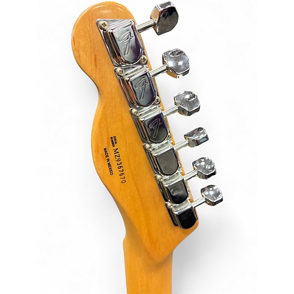 Used Fender THINLINE 3 Color Sunburst Solid Body Electric Guitar
