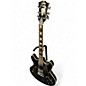 Used D'Angelico Premier Series Black Solid Body Electric Guitar