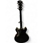 Used D'Angelico Premier Series Black Solid Body Electric Guitar