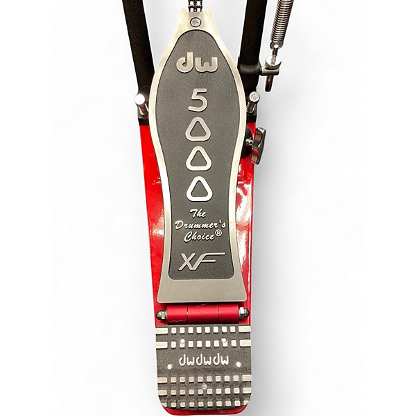 Used DW 5000 Series Single Single Bass Drum Pedal