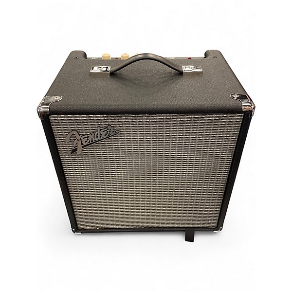 Used Fender Rumble 25 25W 1x10 Bass Combo Amp