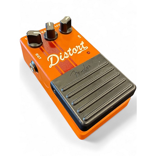 Used Fender DISTORT Effect Pedal