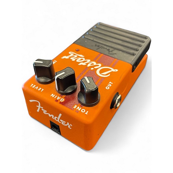 Used Fender DISTORT Effect Pedal