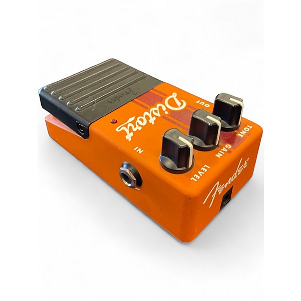 Used Fender DISTORT Effect Pedal