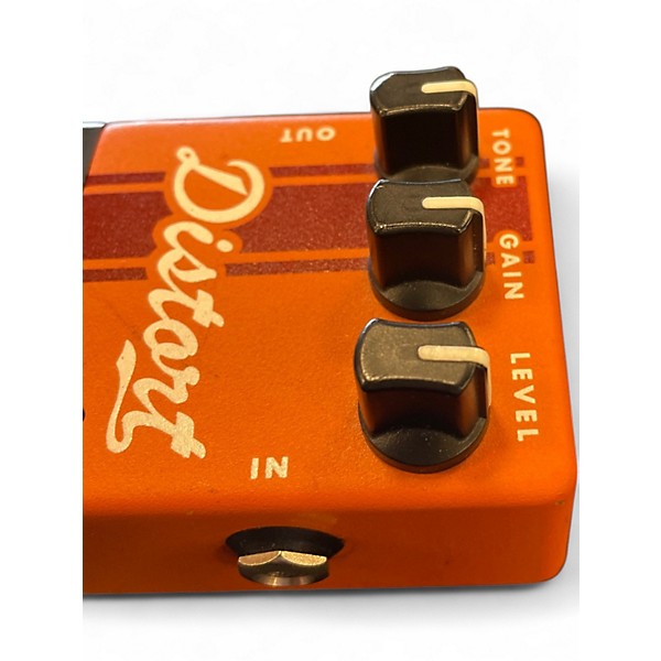 Used Fender DISTORT Effect Pedal