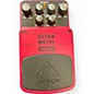 Used Behringer UM300 Ultra Metal Distortion Effect Pedal thumbnail