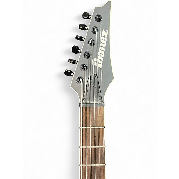 Used Ibanez rgdix6mpb Green Solid Body Electric Guitar