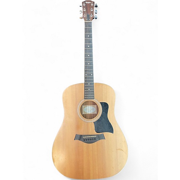 Used Taylor 110E Natural Acoustic Electric Guitar