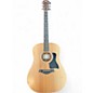Used Taylor 110E Natural Acoustic Electric Guitar thumbnail