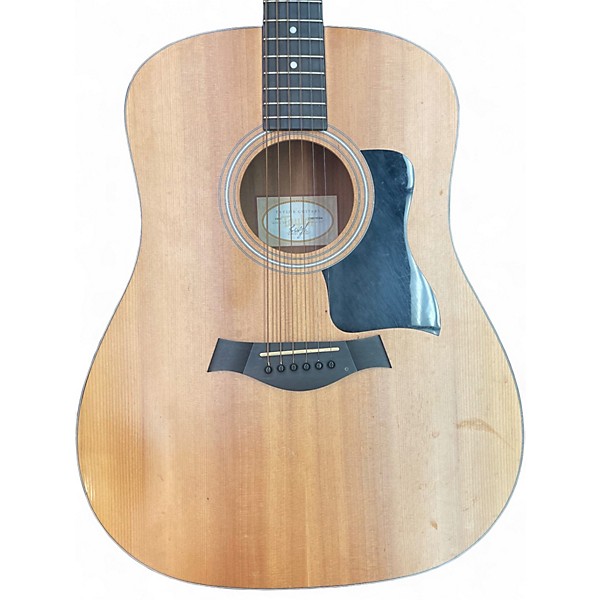 Used Taylor 110E Natural Acoustic Electric Guitar