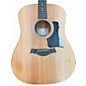 Used Taylor 110E Natural Acoustic Electric Guitar