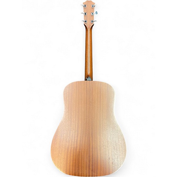 Used Taylor 110E Natural Acoustic Electric Guitar