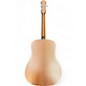 Used Taylor 110E Natural Acoustic Electric Guitar
