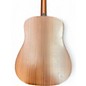 Used Taylor 110E Natural Acoustic Electric Guitar