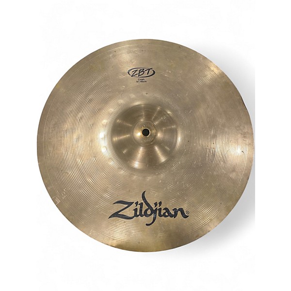 Used Zildjian 16in ZBT Crash Cymbal