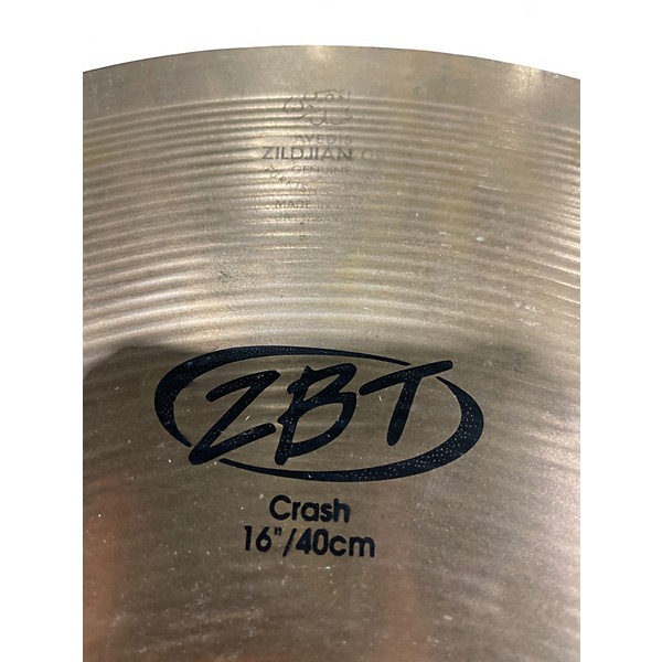 Used Zildjian 16in ZBT Crash Cymbal