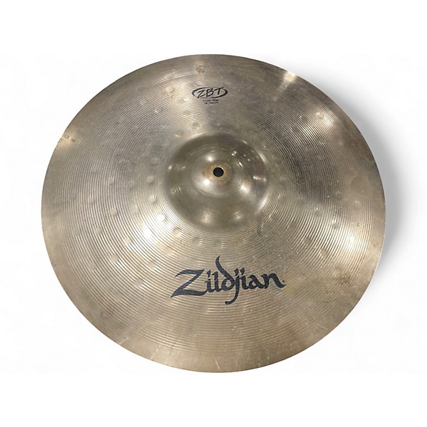 Used Zildjian 18in ZBT Crash Ride Cymbal