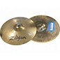 Used Zildjian 13in ZBT Hi Hat Pair Cymbal thumbnail
