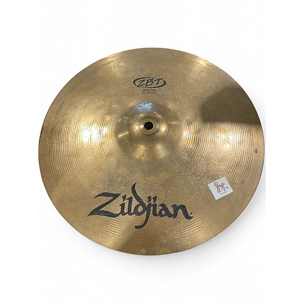 Used Zildjian 13in ZBT Hi Hat Pair Cymbal