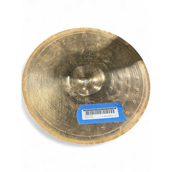 Used Zildjian 13in ZBT Hi Hat Pair Cymbal