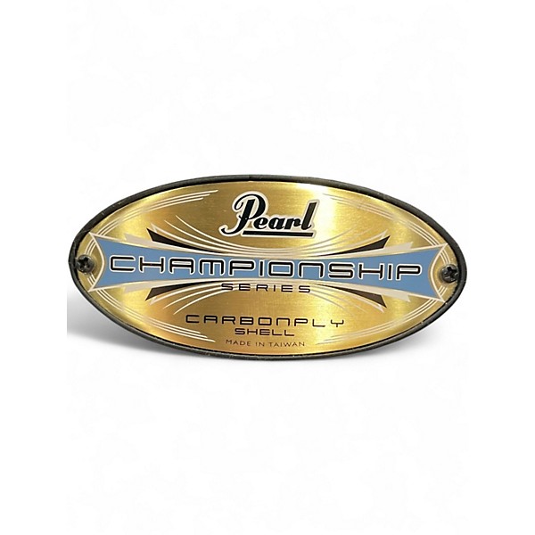 Used Pearl 14in Championship Series Marching Snare Carbon Fiber Drum