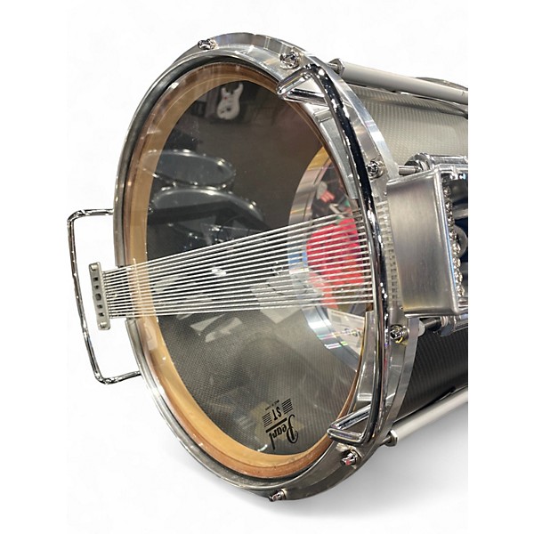 Used Pearl 14in Championship Series Marching Snare Carbon Fiber Drum