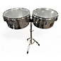 Used LP 13in Aspire Timbales Silver Drum thumbnail
