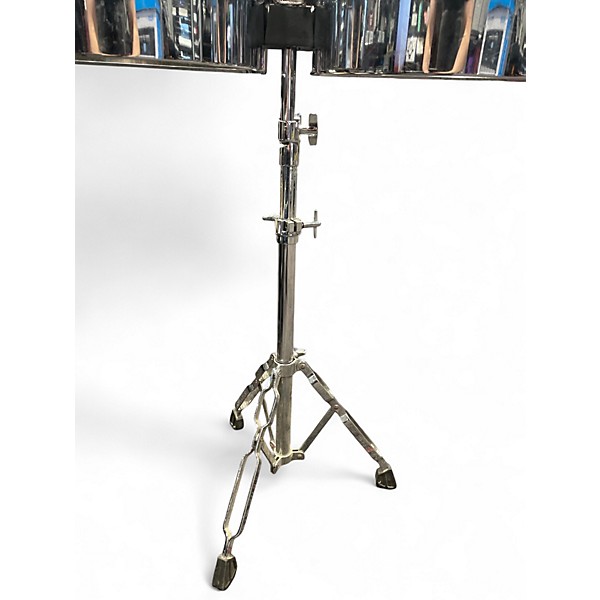 Used LP 13in Aspire Timbales Silver Drum