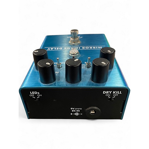 Used Fender MIRROR IMAGE DELAY Effect Pedal
